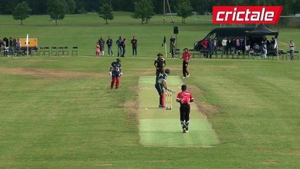 Misbah ul Haq 100 Of Just 34 Balls in Norway Peace Match Watch Some Highlights