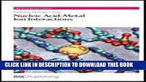 [PDF] Nucleic Acid-Metal Ion Interactions: RSC (RSC Biomolecular Sciences) Full Collection
