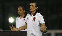 Jorginho lamenta derrota e reclama de ofensas da torcida do Vasco