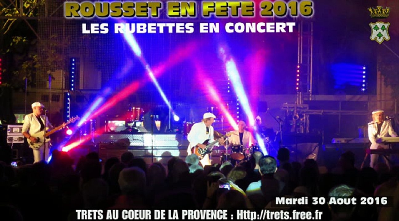 ROUSSET 2016 - LES RUBETTES en concert - 29Aout2016