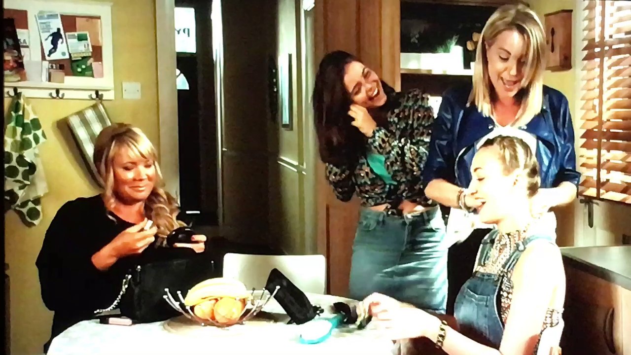 Eastenders 2016 Louise & Ben & jay scenes