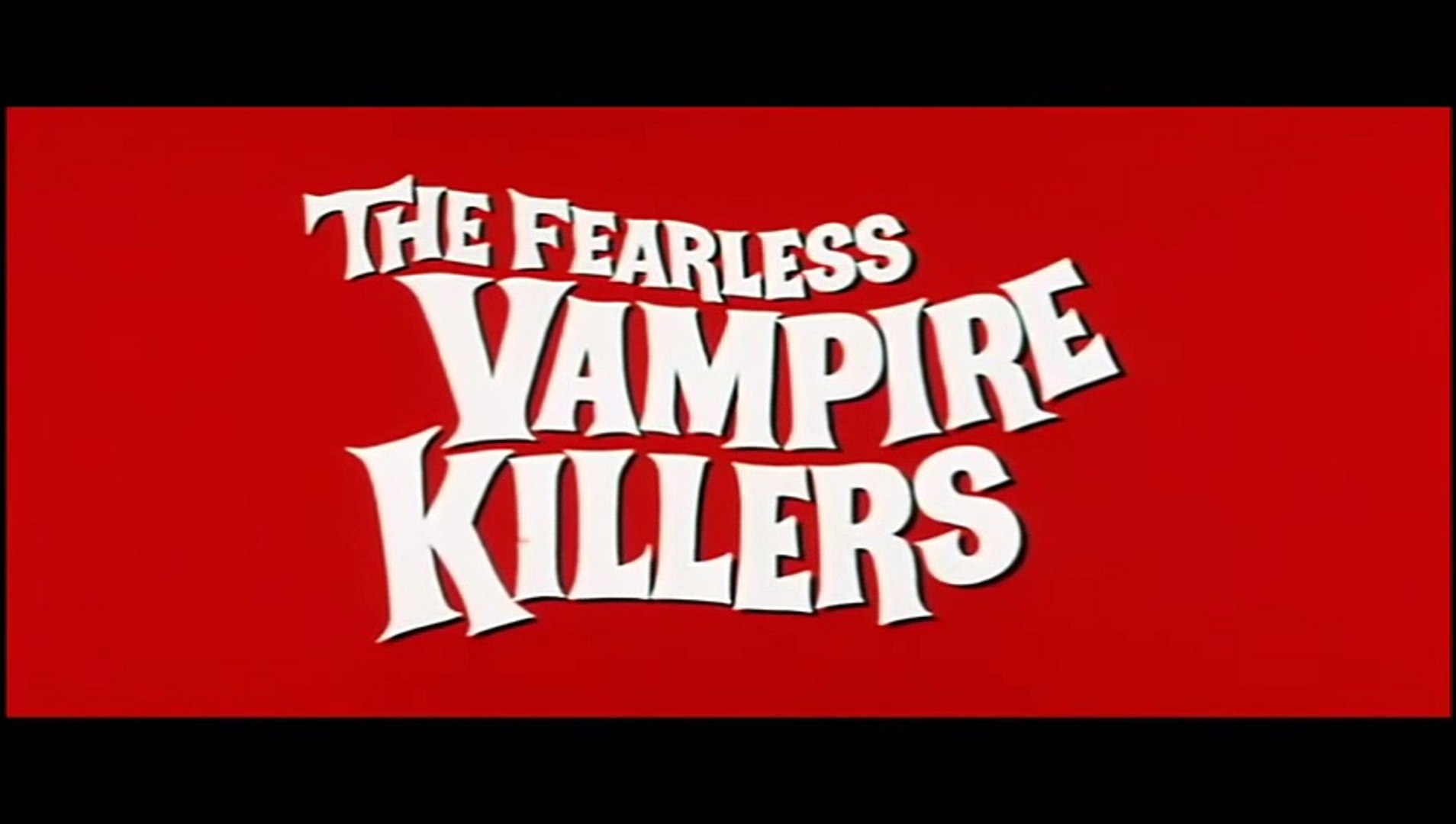 ⁣Preview: The Fearless Vampire Killers (1967)