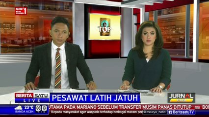 Скачать видео: Pesawat Jatuh di Cirebon, 2 Pilot Latih Luka-luka