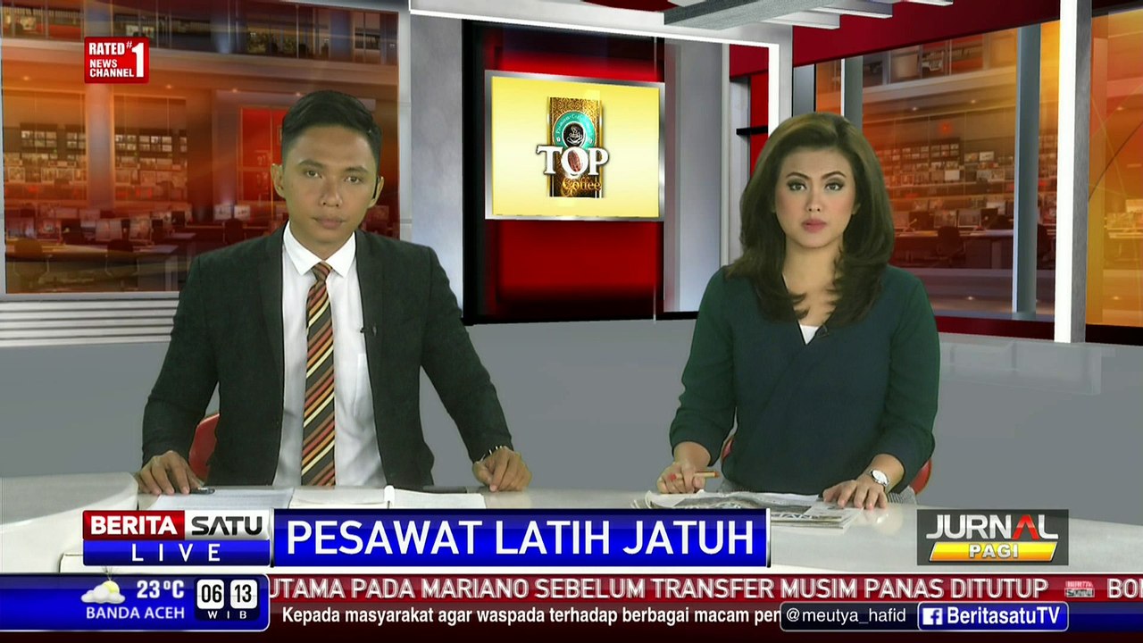Pesawat Jatuh di Cirebon, 2 Pilot Latih Luka-luka