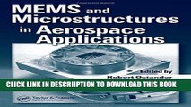 [PDF] MEMS and Microstructures in Aerospace Applications Full Colection