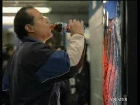 Pub Pepsi-Pippo Inzaghi, David Beckham et Edgar Davids