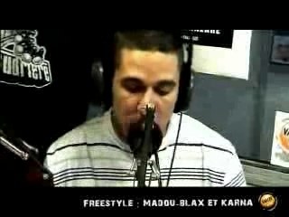 Freestyle Madou-Blax et karna