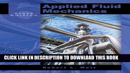 [PDF] Applied Fluid Mechanics (6th Edition) Popular Online