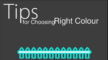 Tips for Choosing the Right Colour for your Fence