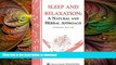 FAVORITE BOOK  Sleep and Relaxation: A Natural and Herbal Approach: Storey s Country Wisdom