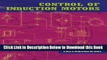 [Best] Control of Induction Motors Online Ebook