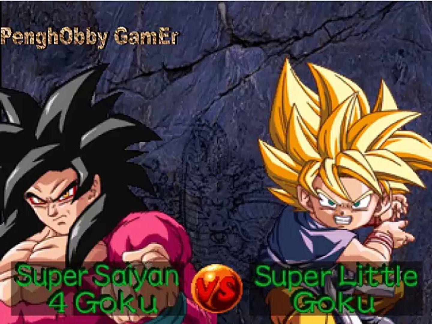 super saiyan 4 vs pan game console ps1