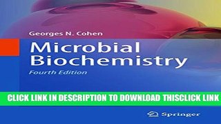 [PDF] Microbial Biochemistry Full Online
