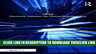 [PDF] ePro: Electronic Solutions for Patient-Reported Data Popular Collection