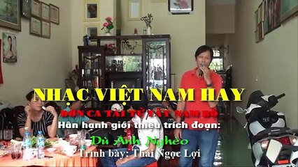 Thai Ngoc Loi - Dù Anh Nghèo