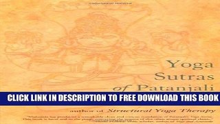 Collection Book Yoga Sutras of Patanjali: With Great Respect and Love