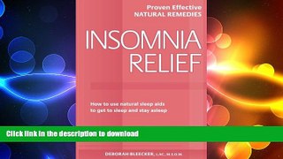 READ  Insomnia Relief: Melatonin, Acupuncture, Essential Oils, Acupressure, Valerian Root and