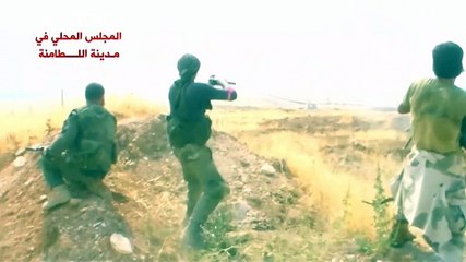 Halfaya, ville stratégique aux mains des rebelles syriens