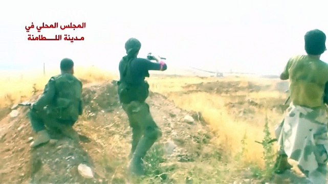 Halfaya, ville stratégique aux mains des rebelles syriens