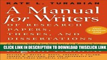 [PDF] A Manual for Writers of Research Papers, Theses, and Dissertations, Eighth Edition: Chicago