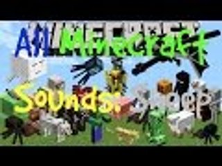 All Minecraft Sounds Sheep