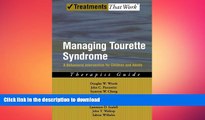 READ  Managing Tourette Syndrome: A Behavioral Intervention for Children and Adults Therapist