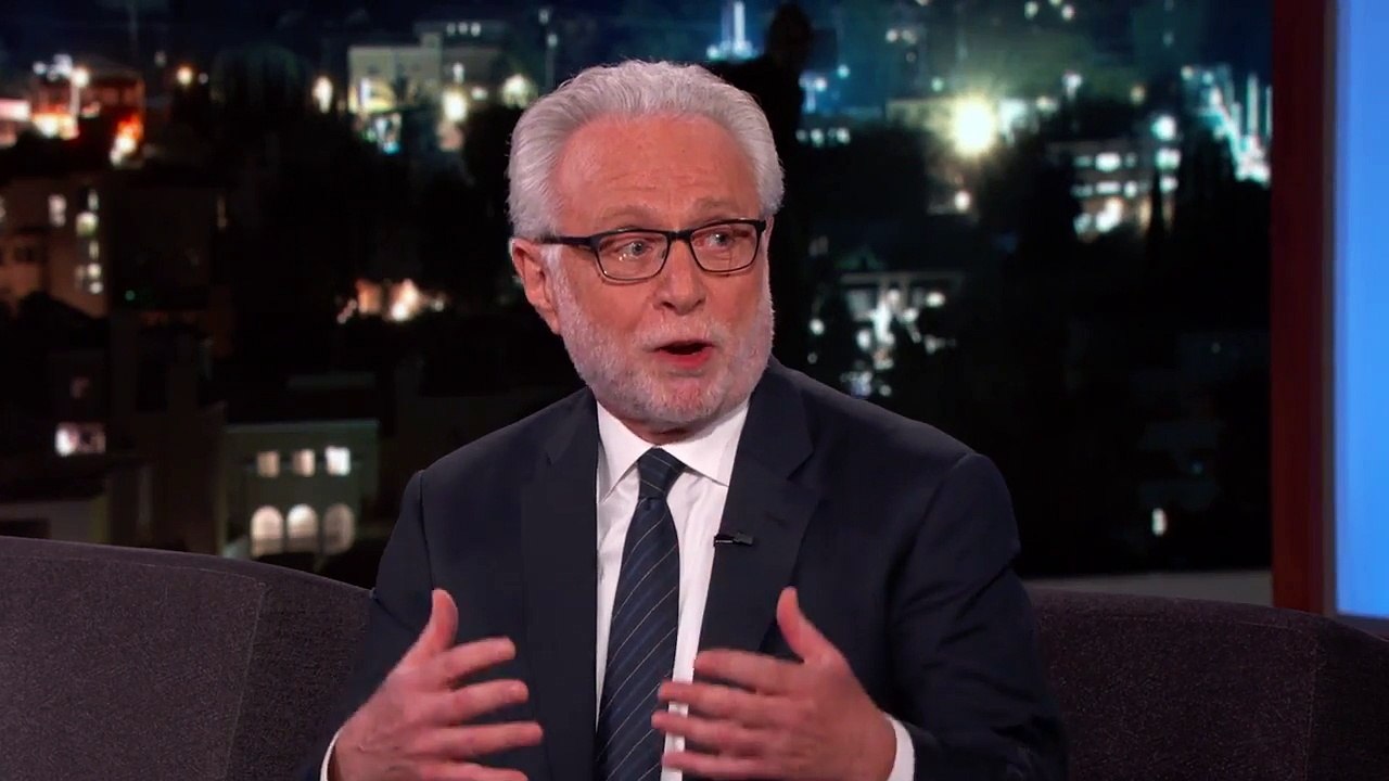 Jimmy Kimmel's Dad Looks Just Like Wolf Blitzer