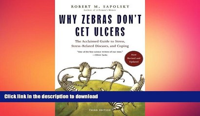 READ  Why Zebras Don t Get Ulcers, Third Edition FULL ONLINE