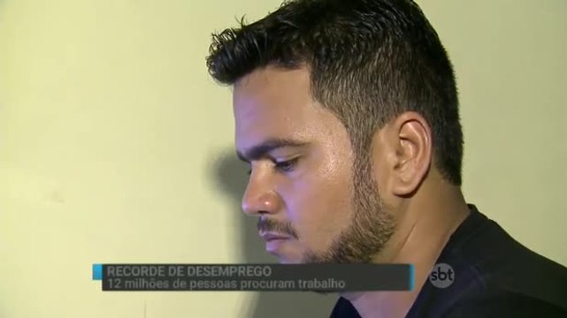 Desemprego atinge 12 milhões de brasileiros; indústria lidera demissões