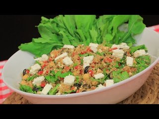 سلطة الكينوا المتكاملة | أماني رفعت