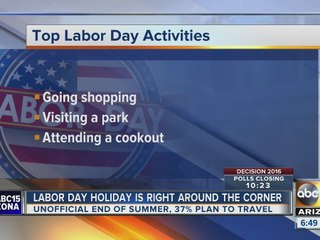 Labor Day one of the busiest travel holidays of the year