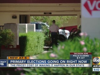 Overview of Arizona primary election in 2016