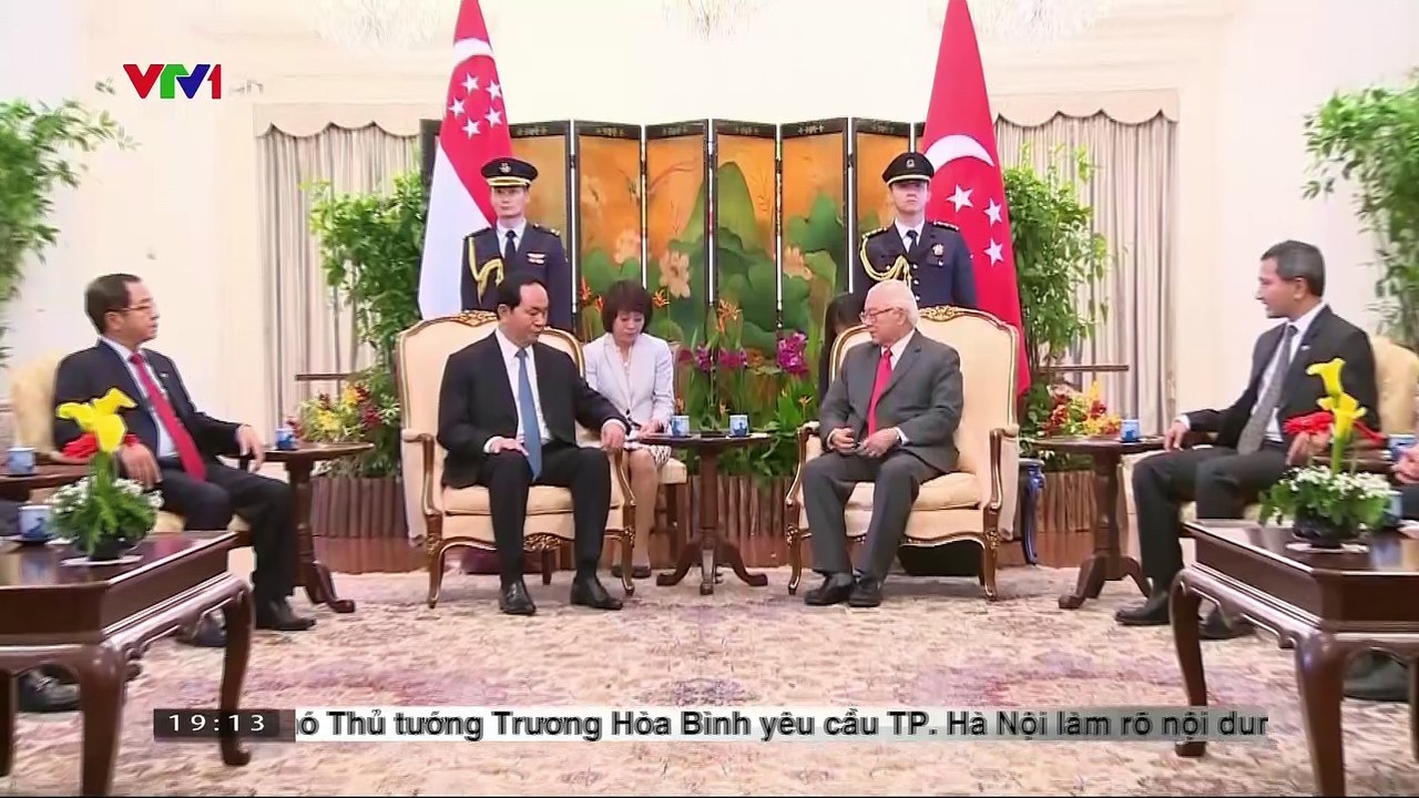 Tuyên bố báo chí Việt Nam - Singapore