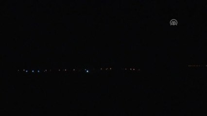 Fırat Kalkanı Harekatı - Obüs ve Top Atışları