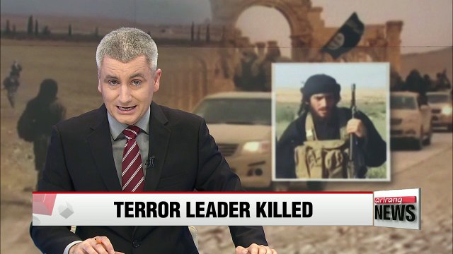 Islamic State group's no. 2 Abu Muhammed al-Adnani killed in Syria