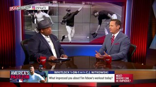 Whitlock 1-on-1 - Tim Tebow could be like Evan Gattis - 'Speak For Yourself'