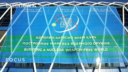 O apelo do Cazaquistão para um mundo sem armas nucleares