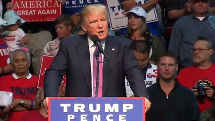 FULL- Donald Trump Rally in Everett, Washington; MUST WATCH; 8-30-16_3