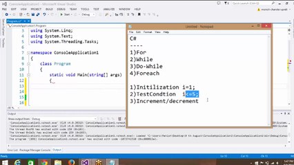 MCSD (Introducing Loops) MVA