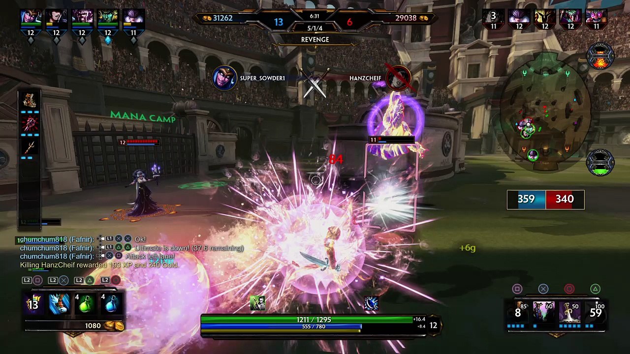 SMITE_Loki gameplay
