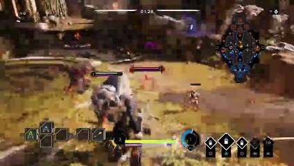 Paragon open beta gameplay