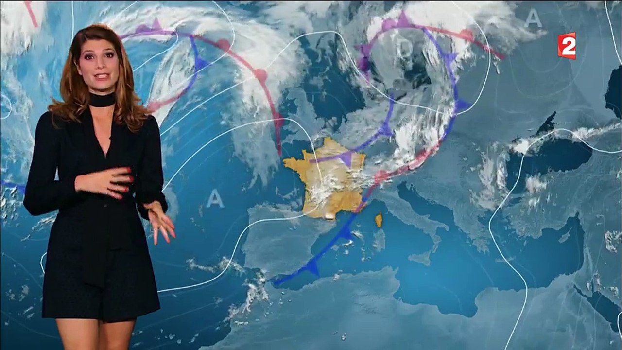 Météo France présentée par Chloé Nabédian du 31 Aout 2016