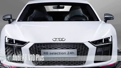 Audi R8 V10 Plus Selection 24h Special Edition With Audi V10 Engine
