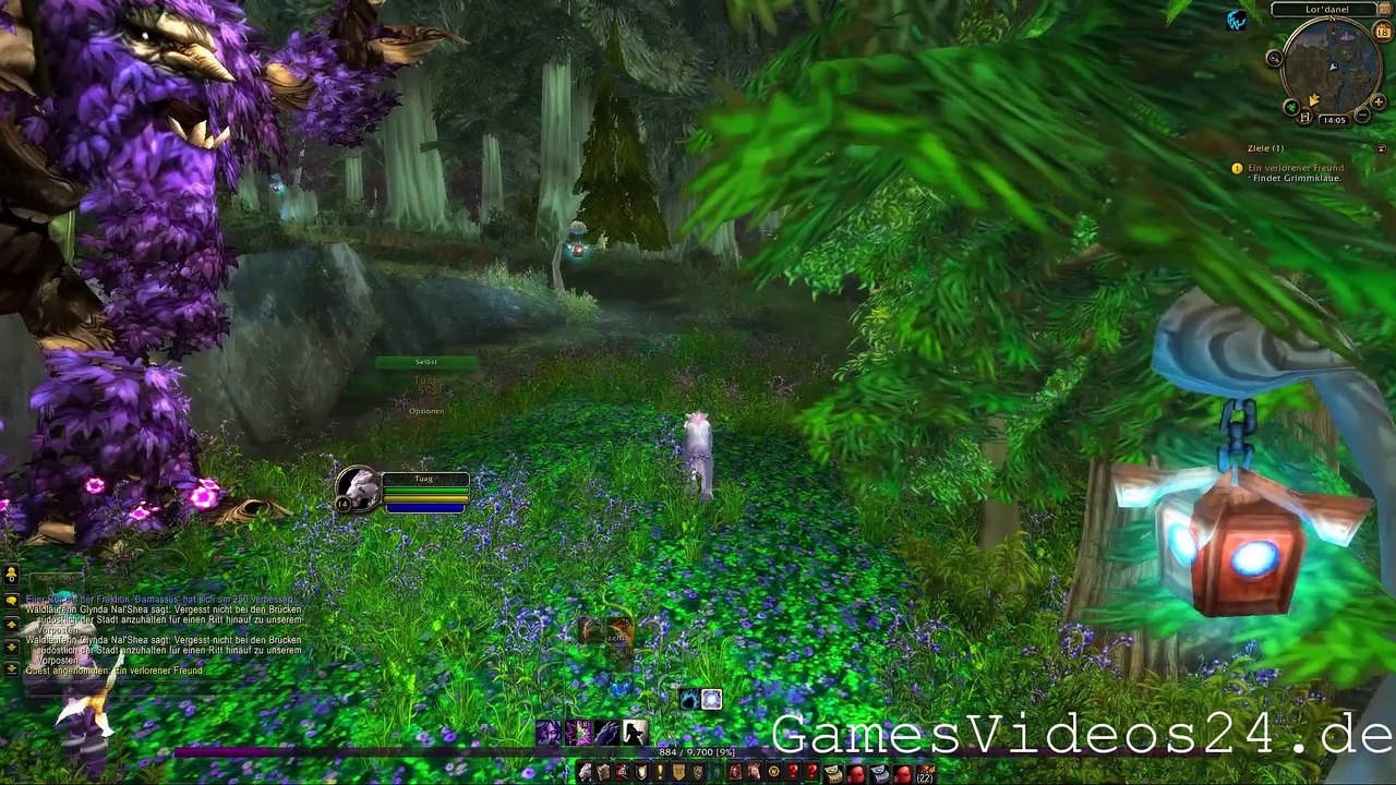 World of Warcraft Quest: Ein verlorener Freund (Allianz)