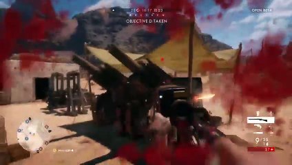 battlefield 1 open beta gameplay