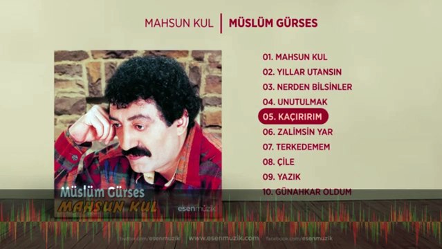 Kaçırırım (Müslüm Gürses) Official Audio #kaçırırım #müslümgürses