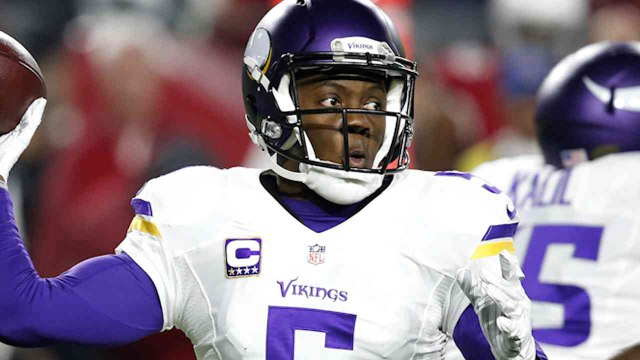 The Vikings Plan to Replace Bridgewater