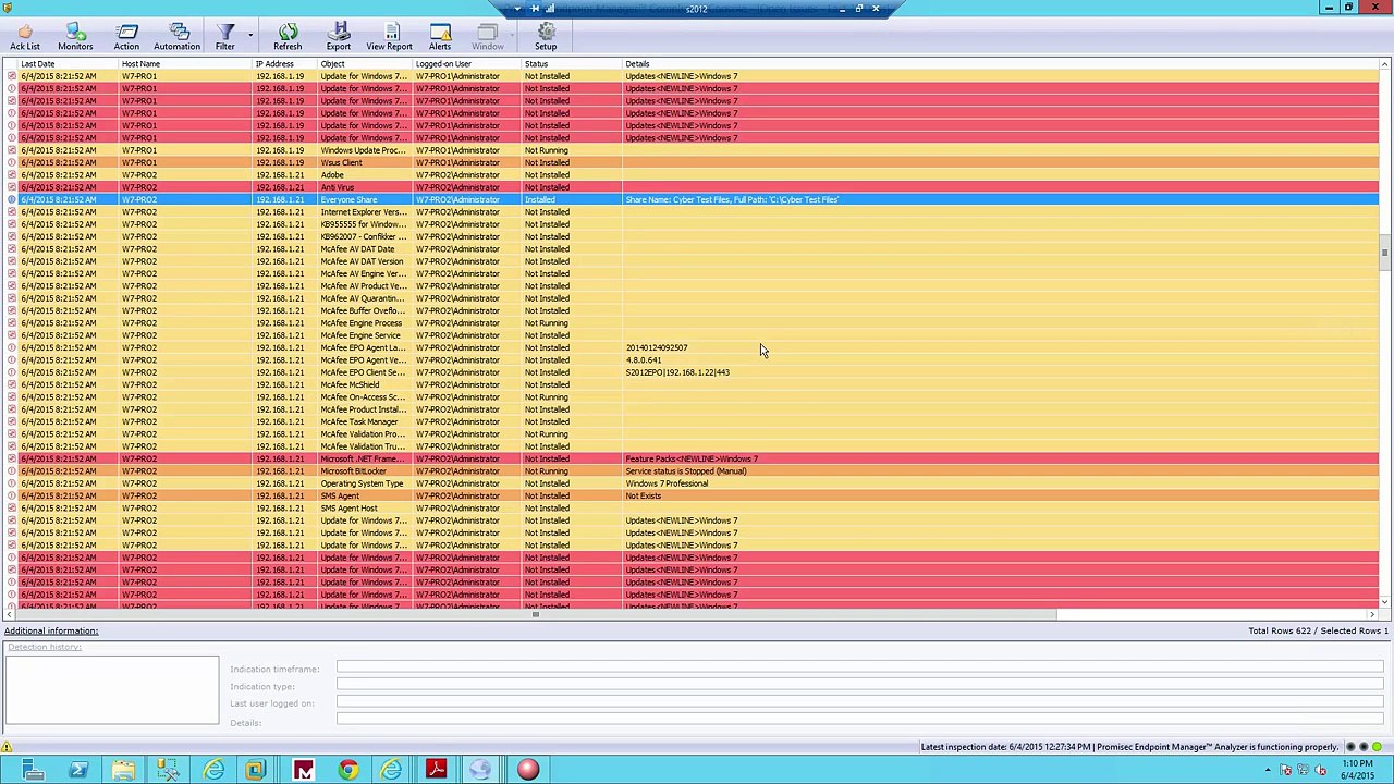 File Integrity monitoring Software with Promisec Endpoint Manager