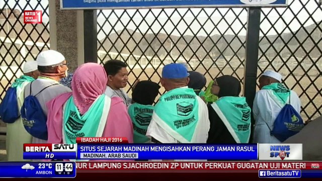 Situs-situs Bersejarah di Kota Madinah