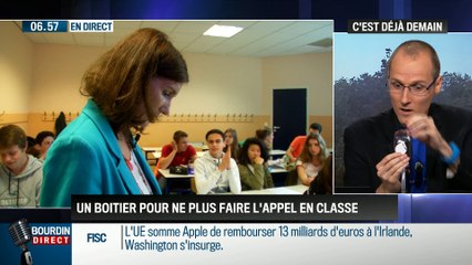 La chronique d'Anthony Morel : New School, un boîtier pour ne plus faire l'appel en classe - 31/08